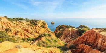 Portugal Small Group Golf Tour Vacation Package Parque Natural, Faro - PerryGolf + Azamara Cruises